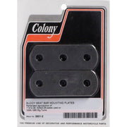 Colony buddy seat bar mounting plate set