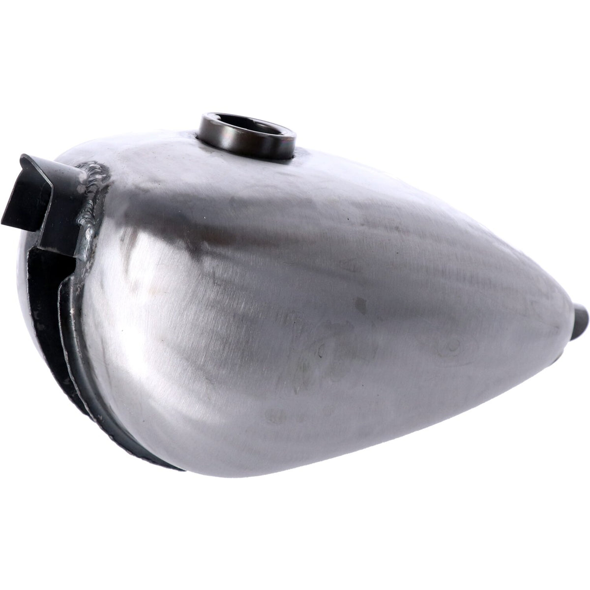 MCS Chopper peanut gas tank 2.0 gallon - Single gas cap