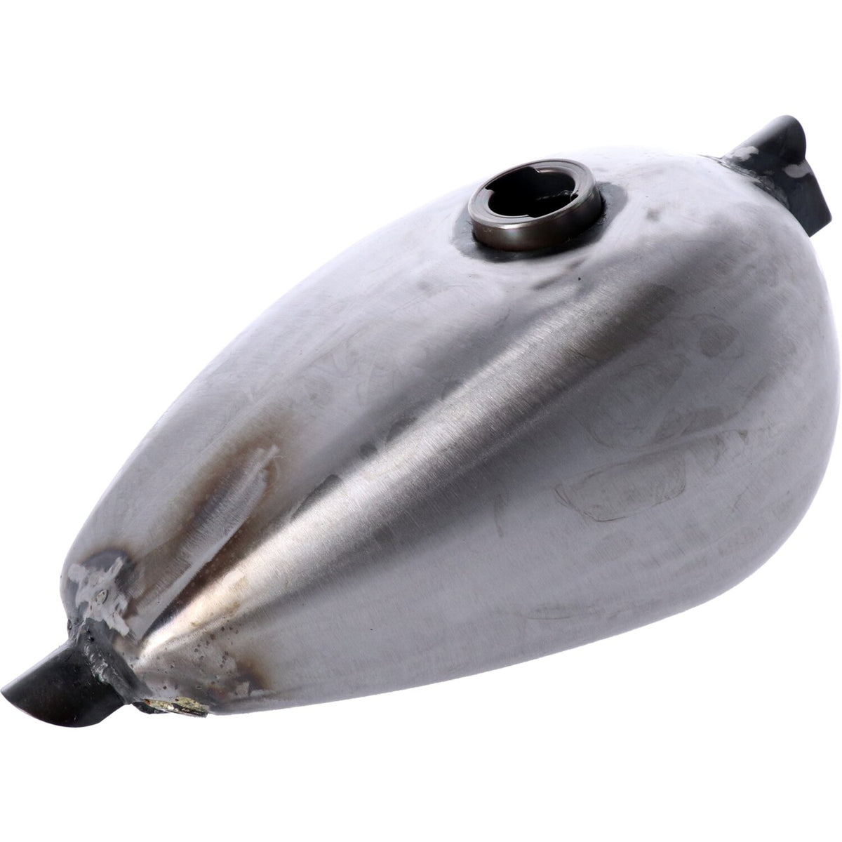 MCS Chopper peanut gas tank 2.0 gallon - Single gas cap