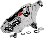 Performance Machine Four-piston Caliper For Front Left
