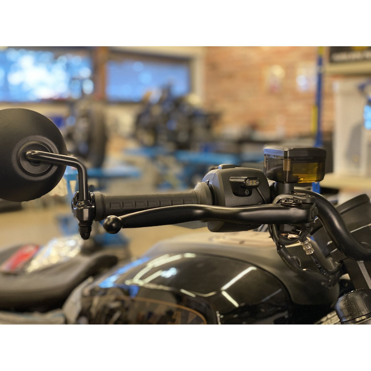 Killer Custom front LED turn signals