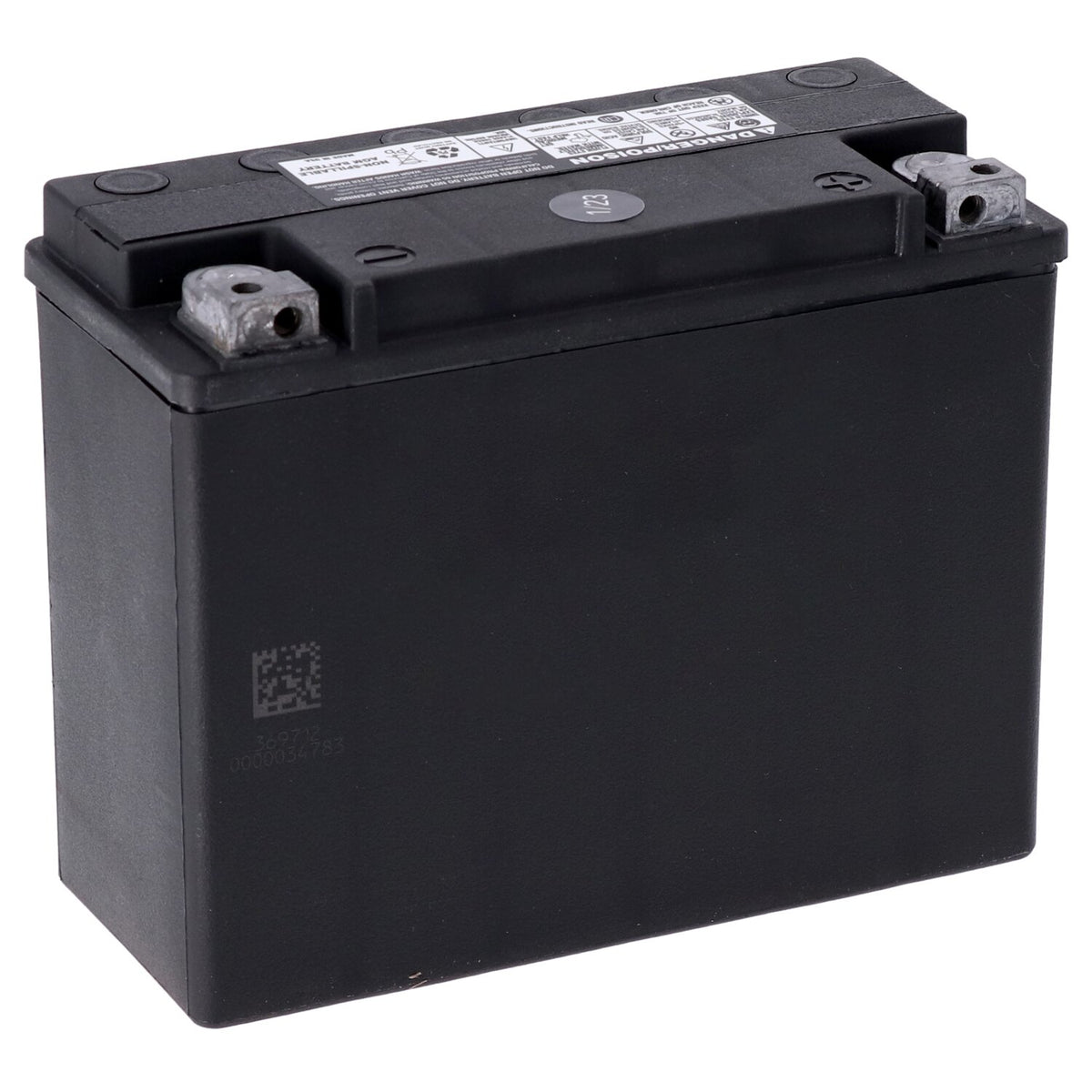 MCS Advance Series - AGM sealed battery - 12v 20ah 340cca