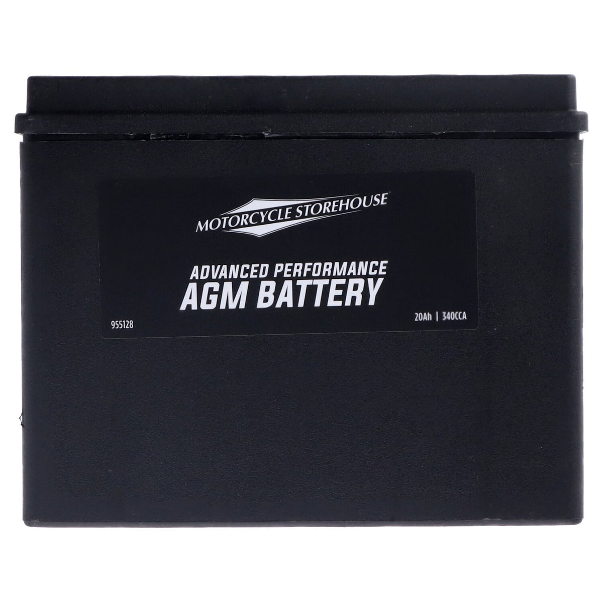 MCS Advance Series - AGM sealed battery - 12v 20ah 340cca