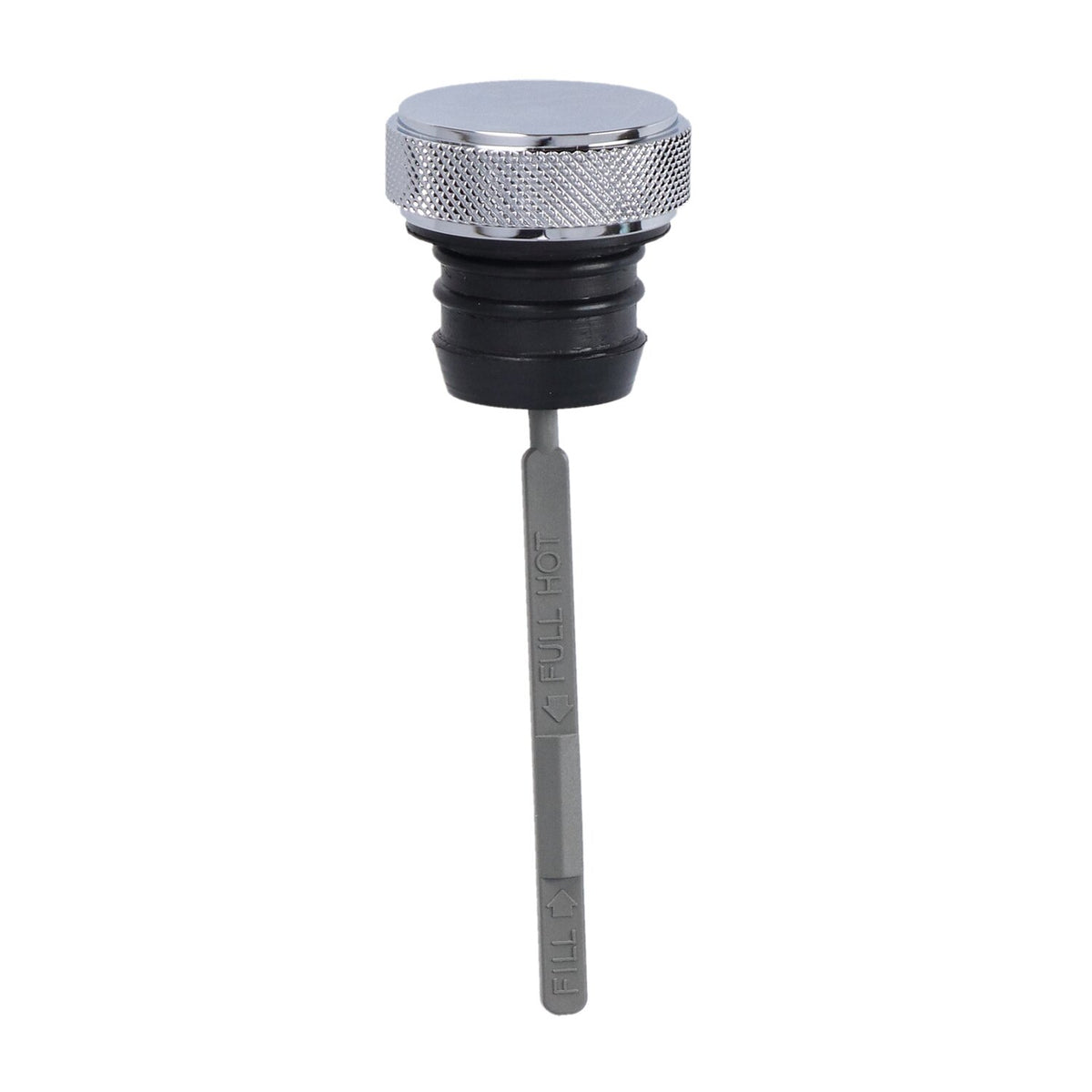 MCS Oil tank fill plug chrome