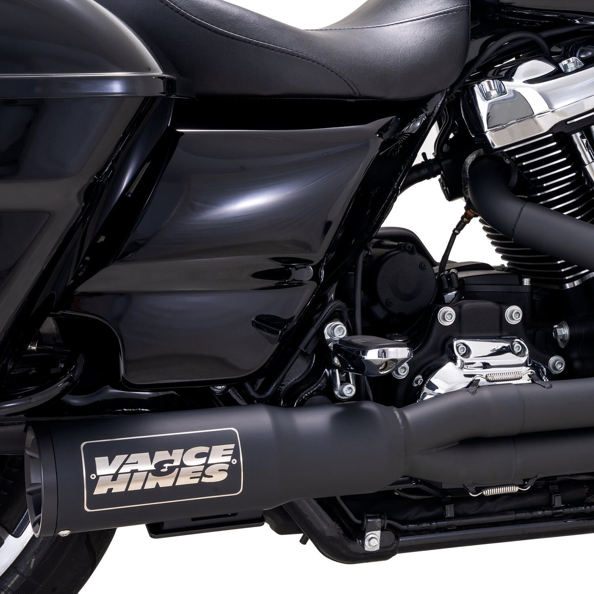 Vance & Hines 2-1 hi output RR PCX exhaust - black
