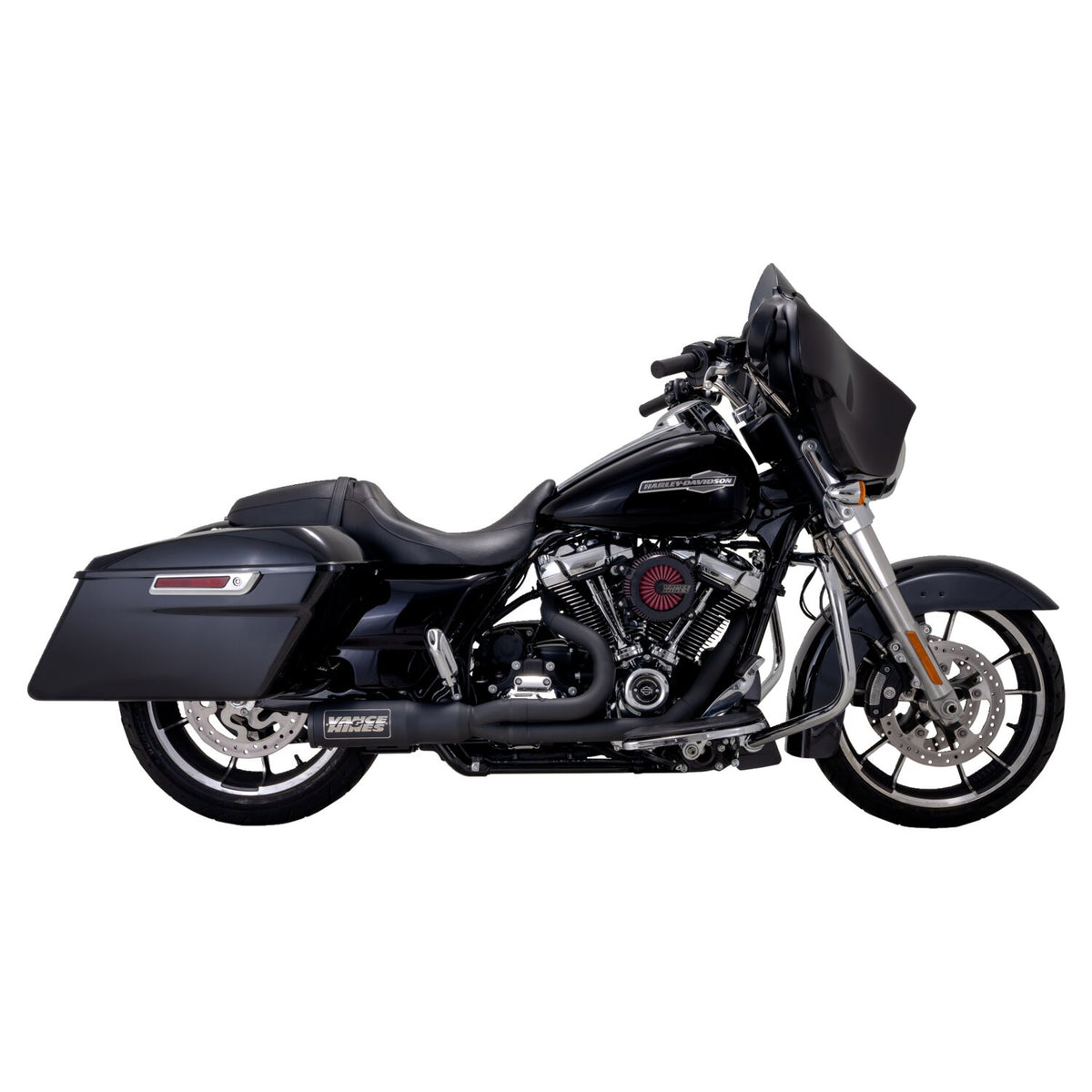 Vance & Hines 2-1 hi output RR PCX exhaust - black