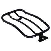 MCS Solo seat luggage rack 7" - Black