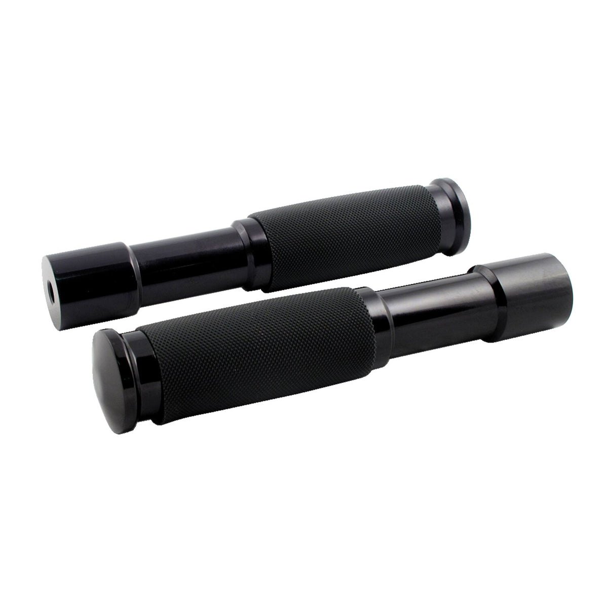 Avon Grips Avon Rigid highway pegs Custom Contour black anodized