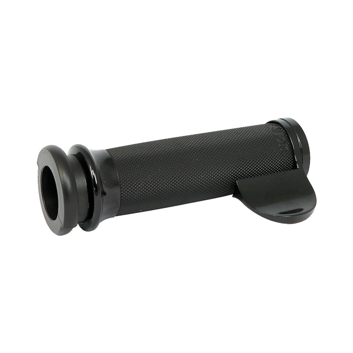 Avon Grips Avon throttle assist end cap Custom Contour black anodized