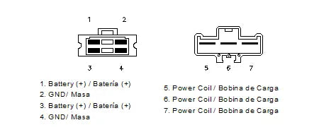 Motoplat Regulator - 35 Amp Charging