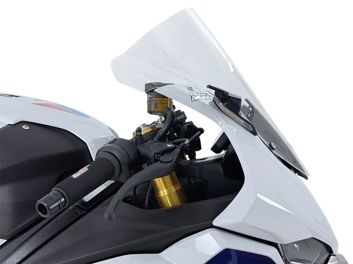 WRS Race High Windscreen Clear for BMW S1000RR