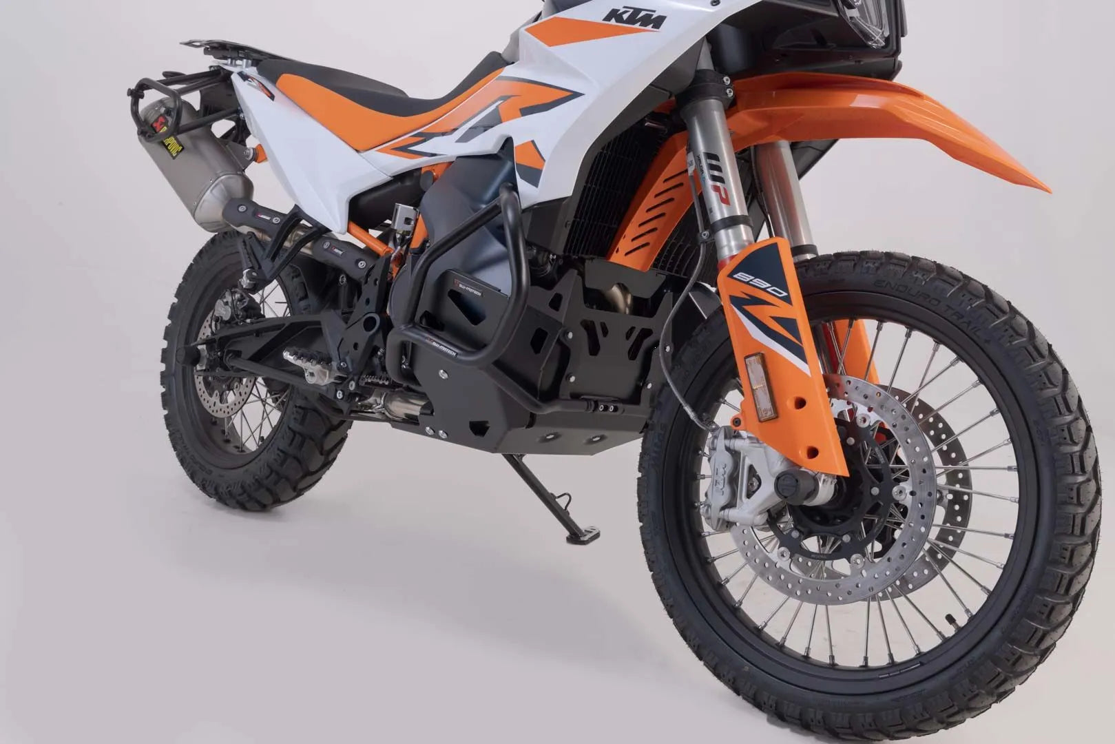 Sw-motech Engine Guard For Frame Mounting Points
