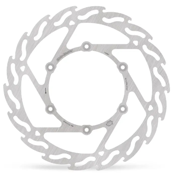 Moto-Master Flame Fixed Front Offroad Brake Disc for Ducati