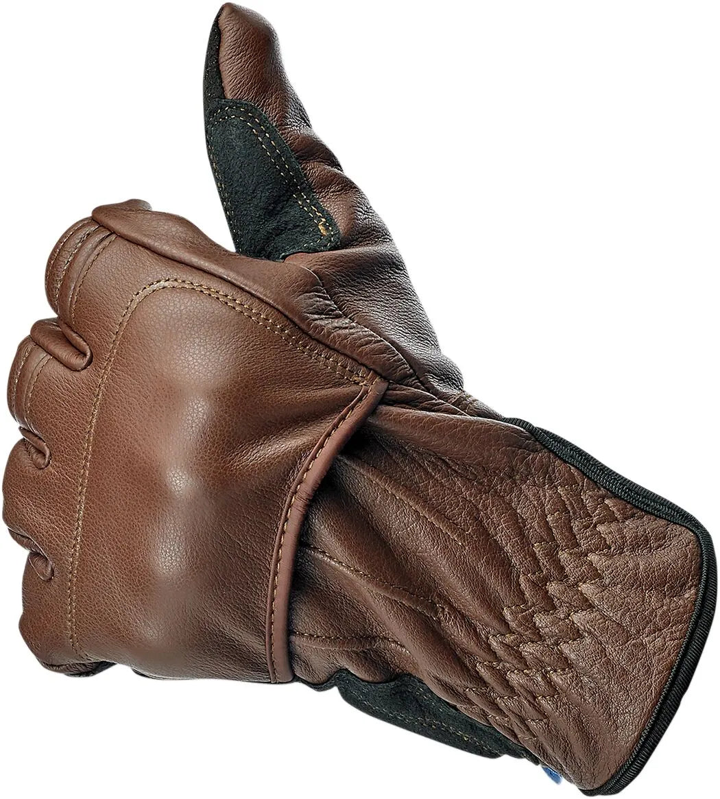 Biltwell Belden Gloves - Black/Chocolate
