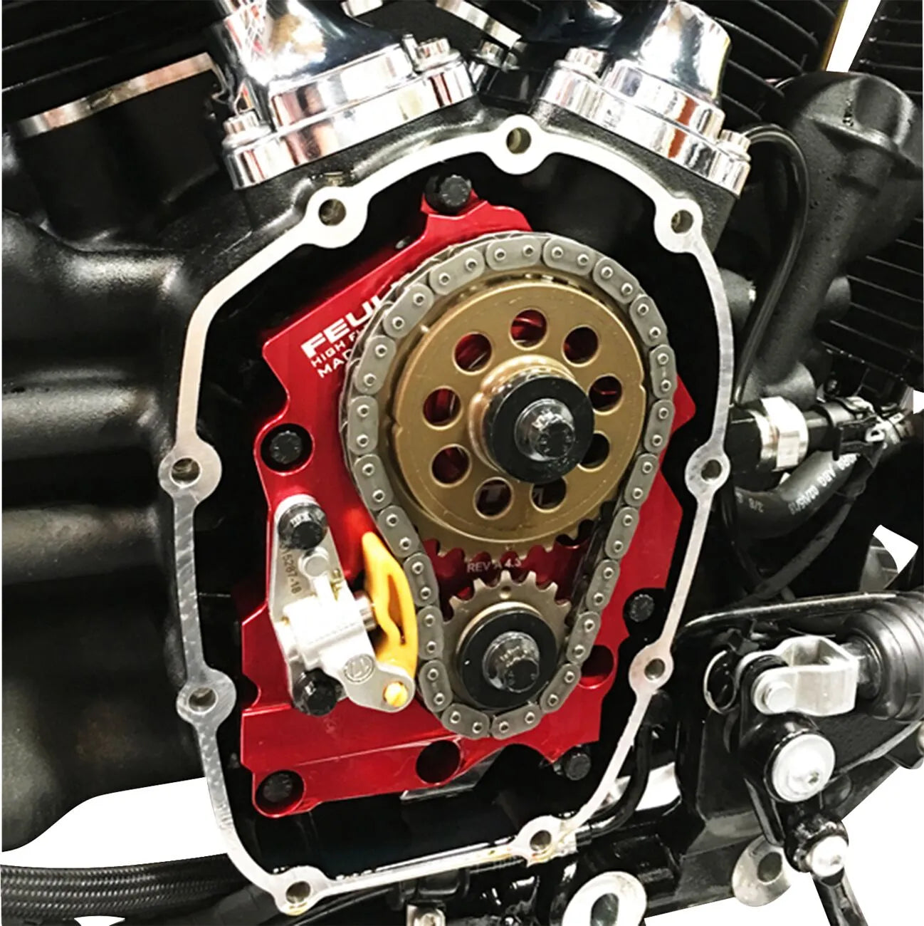 Feuling Race Series Camchest Kit With Lifters