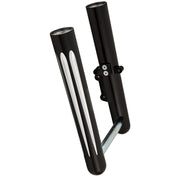 Arlen Ness Hot legs single disc deep cut black
