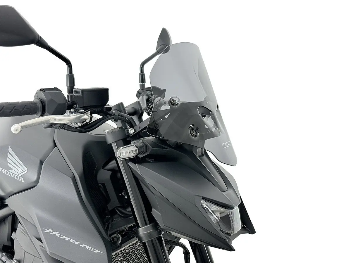 WRS Sport Windscreen Dark Smoke for Hornet 750