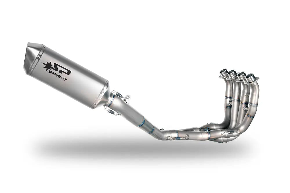 Spark Force Full Exhaust System Street Titanium