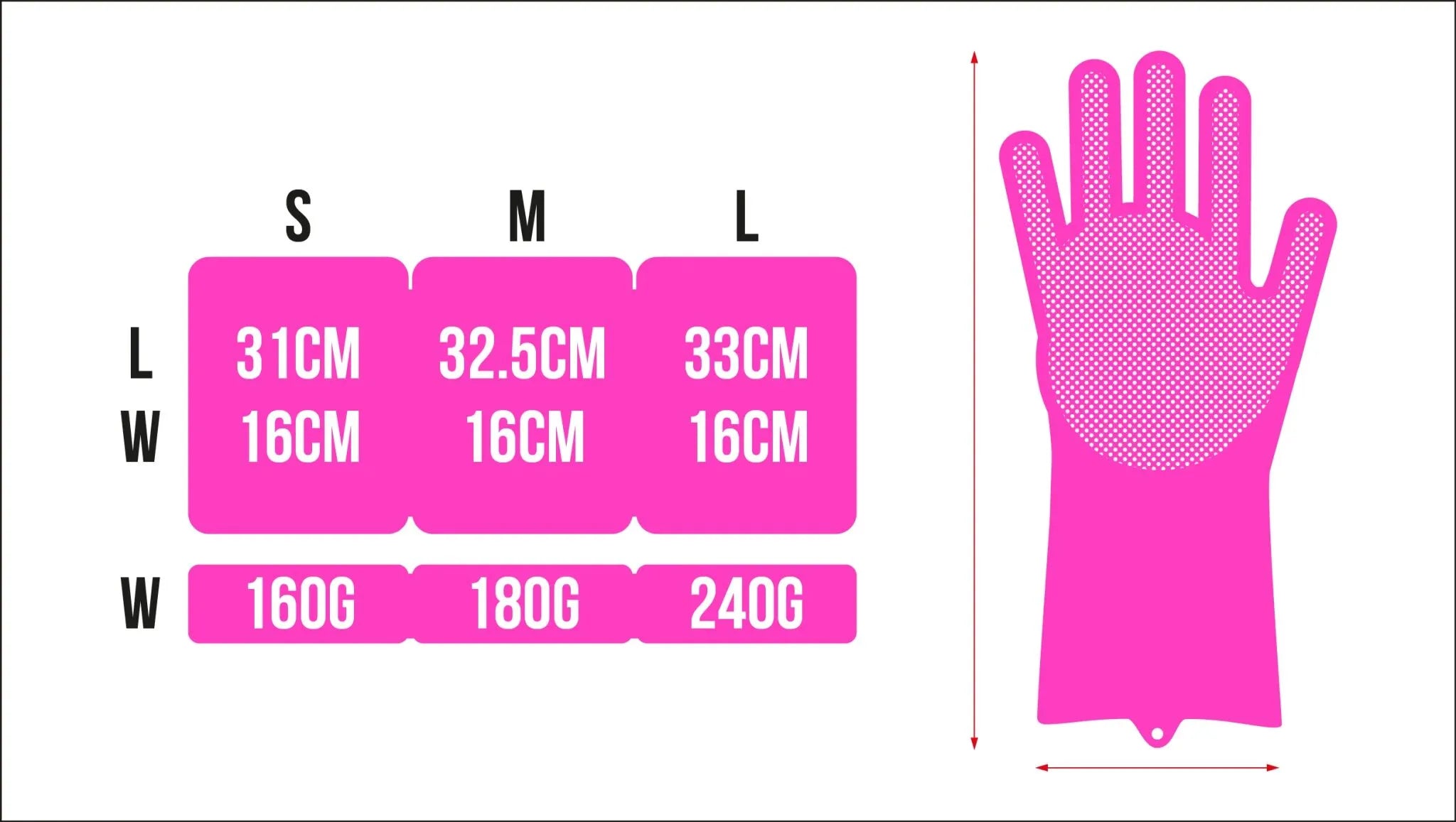 Muc-off Deep Scrubber Gloves Utility Gloves