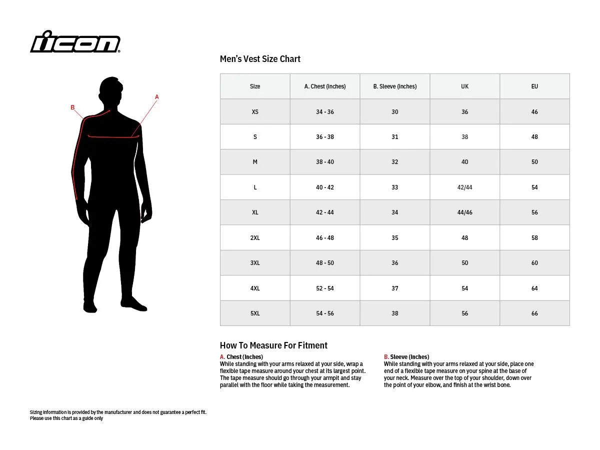 Icon Mil-spec 3™ Vest - Black/Hi-Vis Yellow