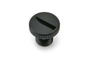 Daytona Mirror Plug Bolt M10 X 1.25 Black Anodized