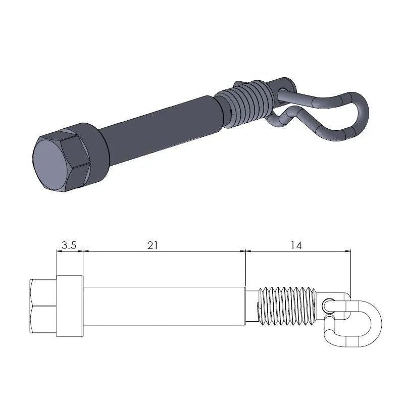 Moto-master Caliper Pins
