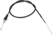 MOOSE OFFROAD Black Vinyl Throttle Cable, 42"