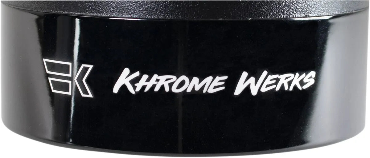 Khrome Werks Replacement End Cap For 4.5" Mufflers