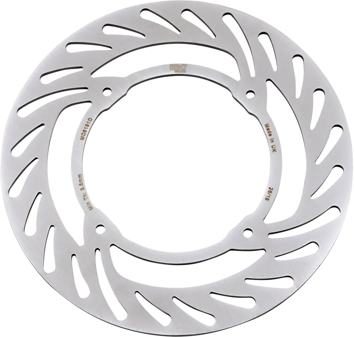 Ebc Standard Rear Offroad Brake Rotor - Rear