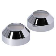 MCS Fork boot covers chrome