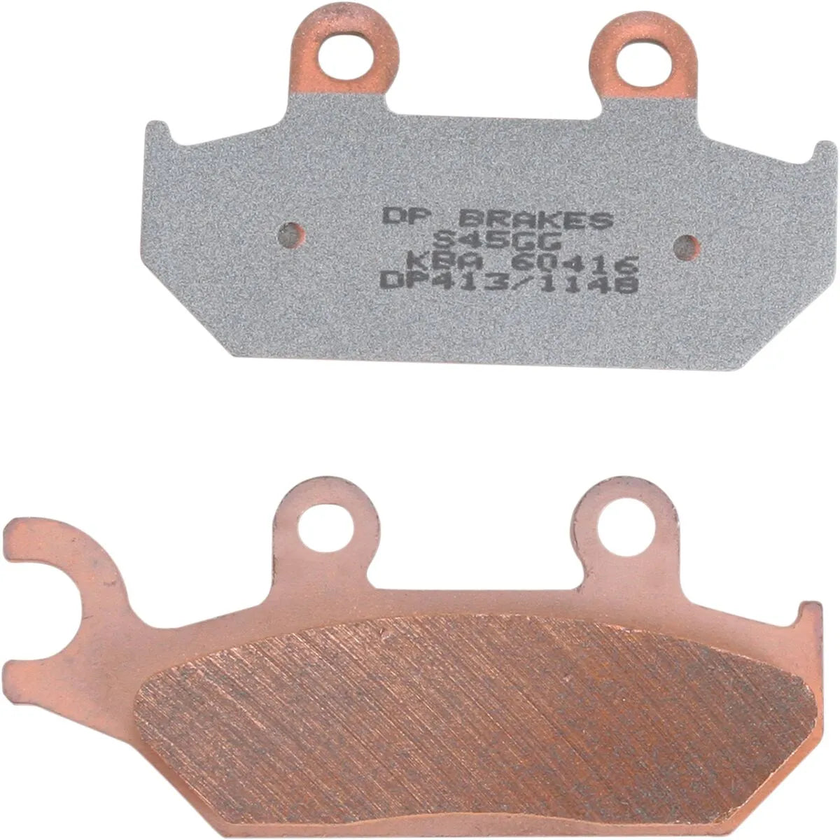 Dp Brakes Standard Sintrede Bremseklodser - Foran