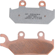 Dp Brakes Standard Sintrede Bremseklodser - Foran