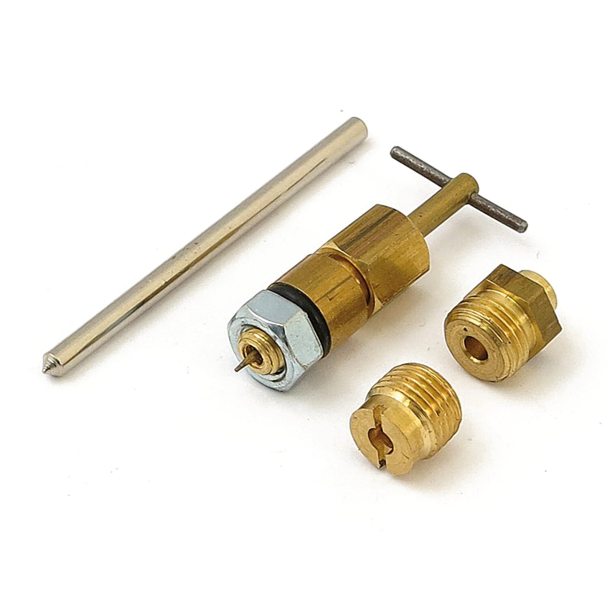 MCS Adjustable main jet for Keihin butterfly carburetors