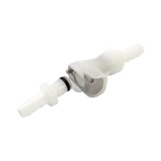 Motion Pro fuel hose connector - 5/16" I.D - Single shut off