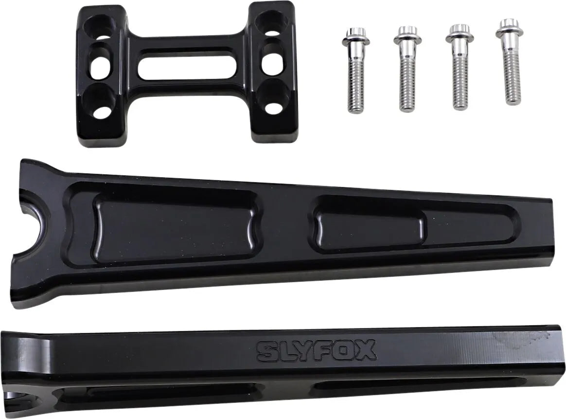 Slyfox Handlebar Riser Kit - 10" Rise
