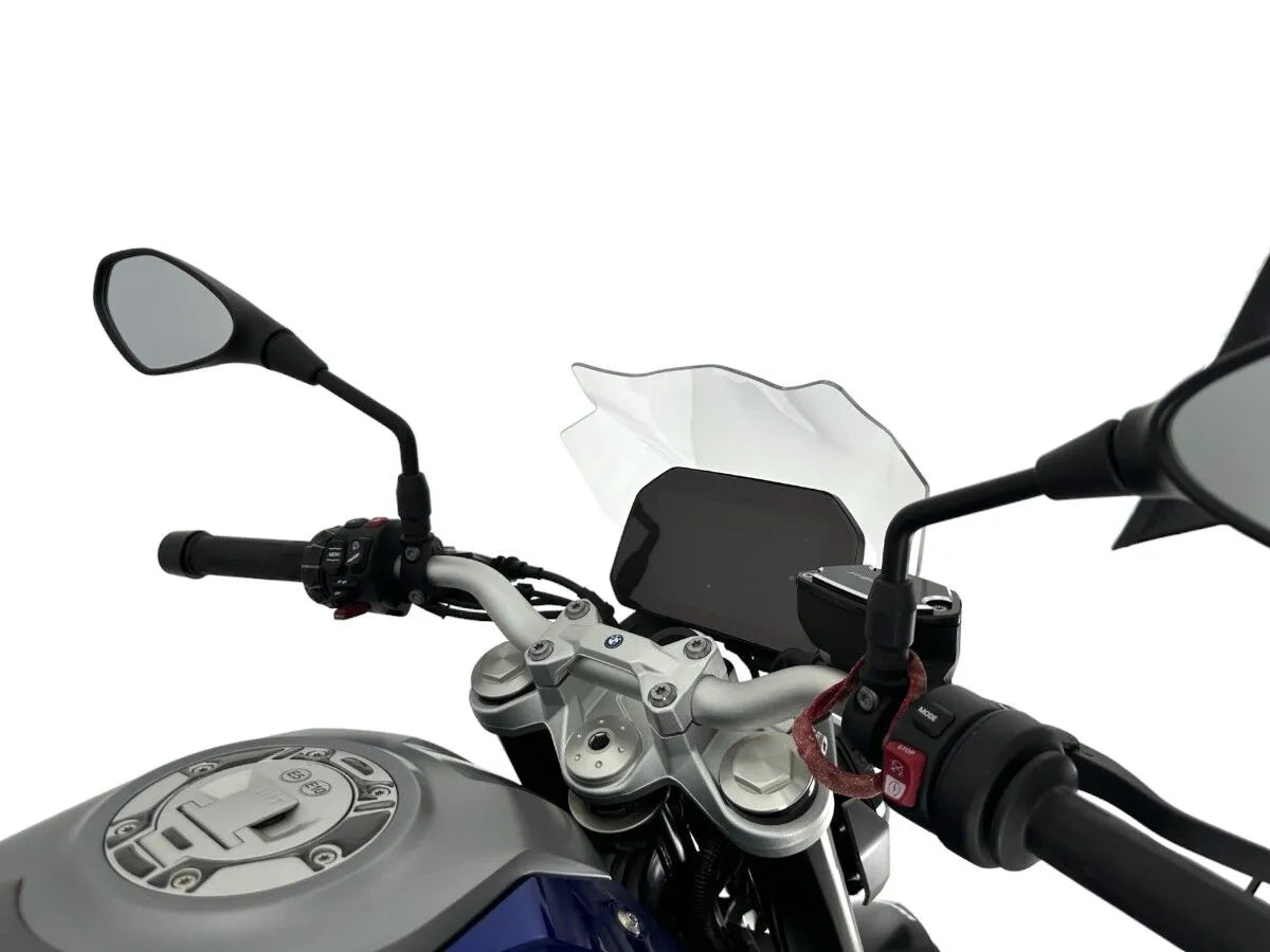 Wrs Windscreen - Enhanced Rider Protection