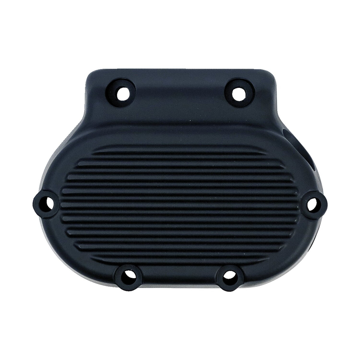 MCS Transmission end cover ribbed cable clutch - Black
