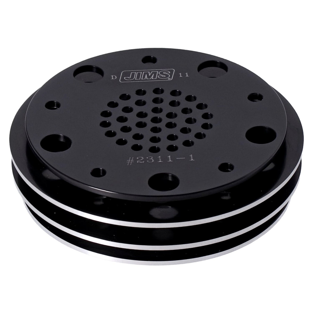 JIMS cam cover / heat sink - Black