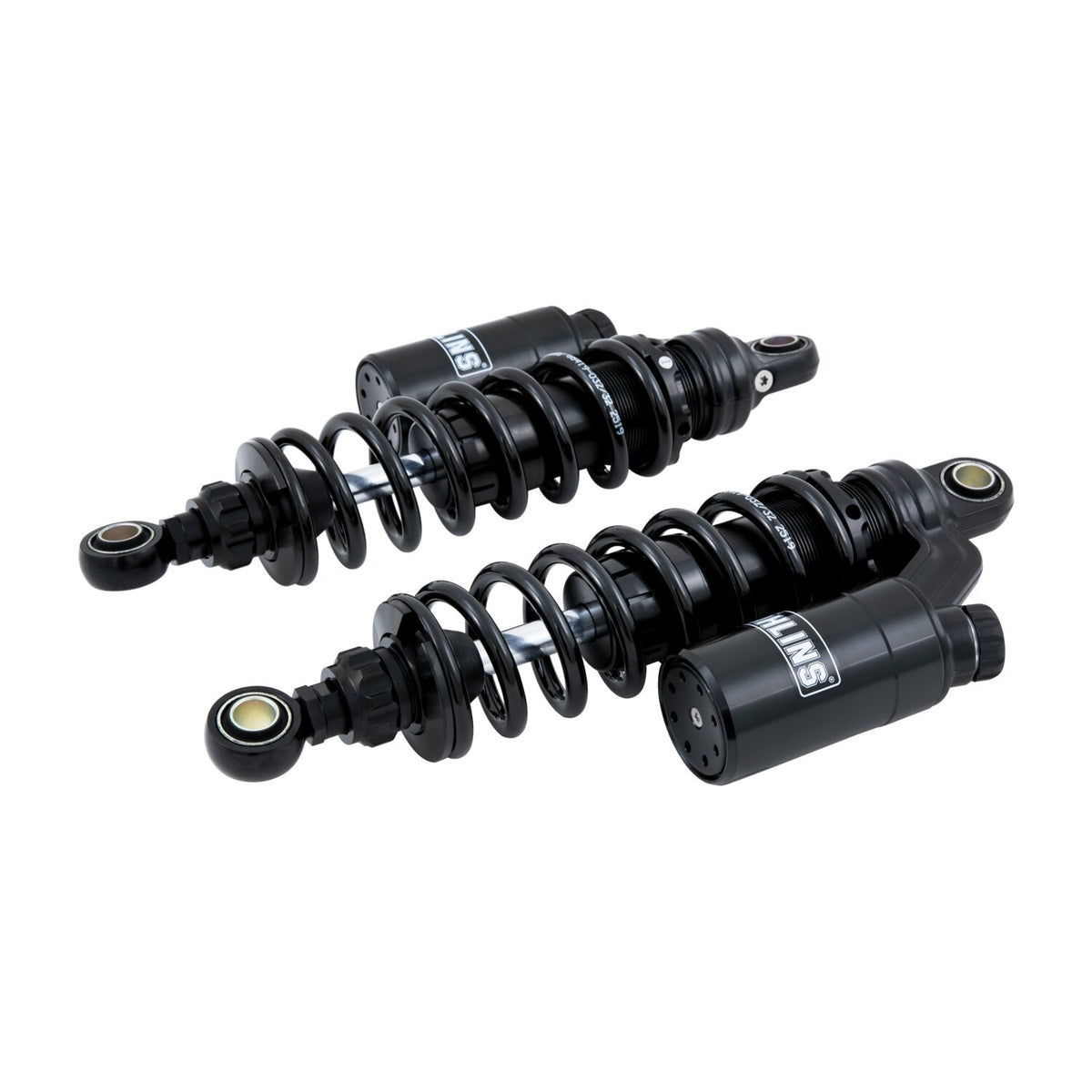 Öhlins STX36 Blackline rear shock absorber set - 296mm