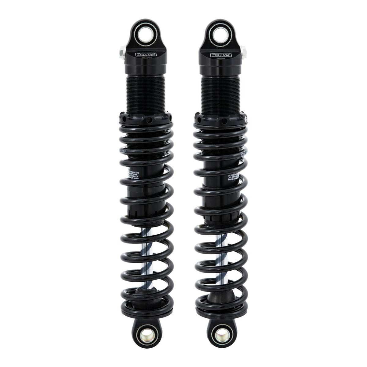 Öhlins STX36 Blackline rear shock absorber set - 305mm