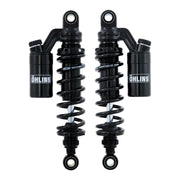 Öhlins STX36 Blackline rear shock absorber set - 336mm