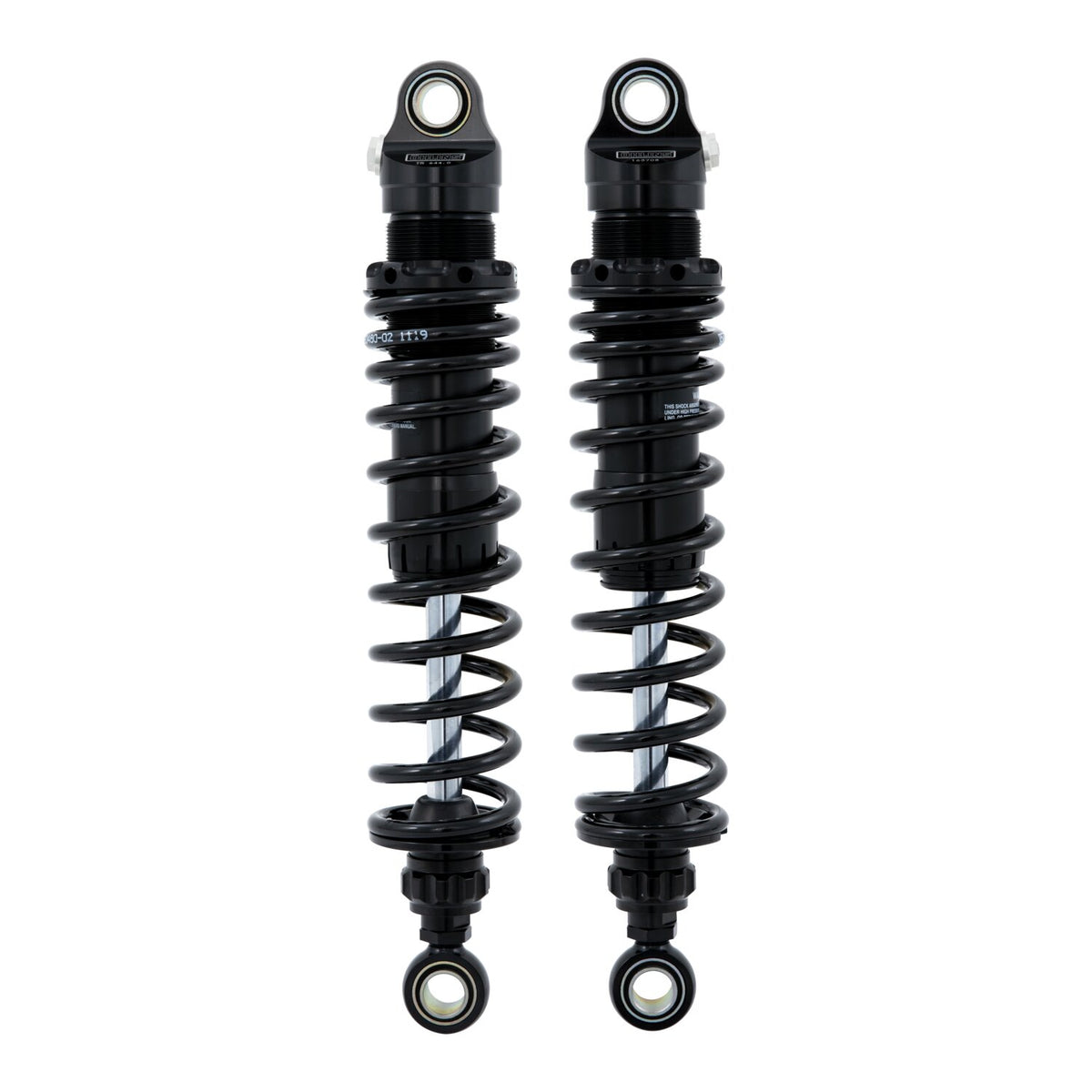 Öhlins STX36 Blackline rear shock absorber set - 305mm