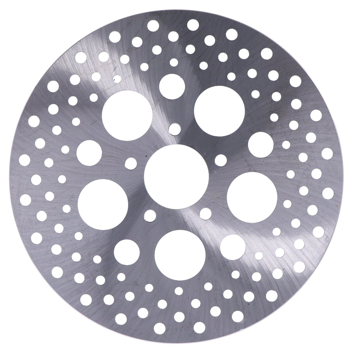 MCS Brake rotor rear - Stainless Drilled 11.5"