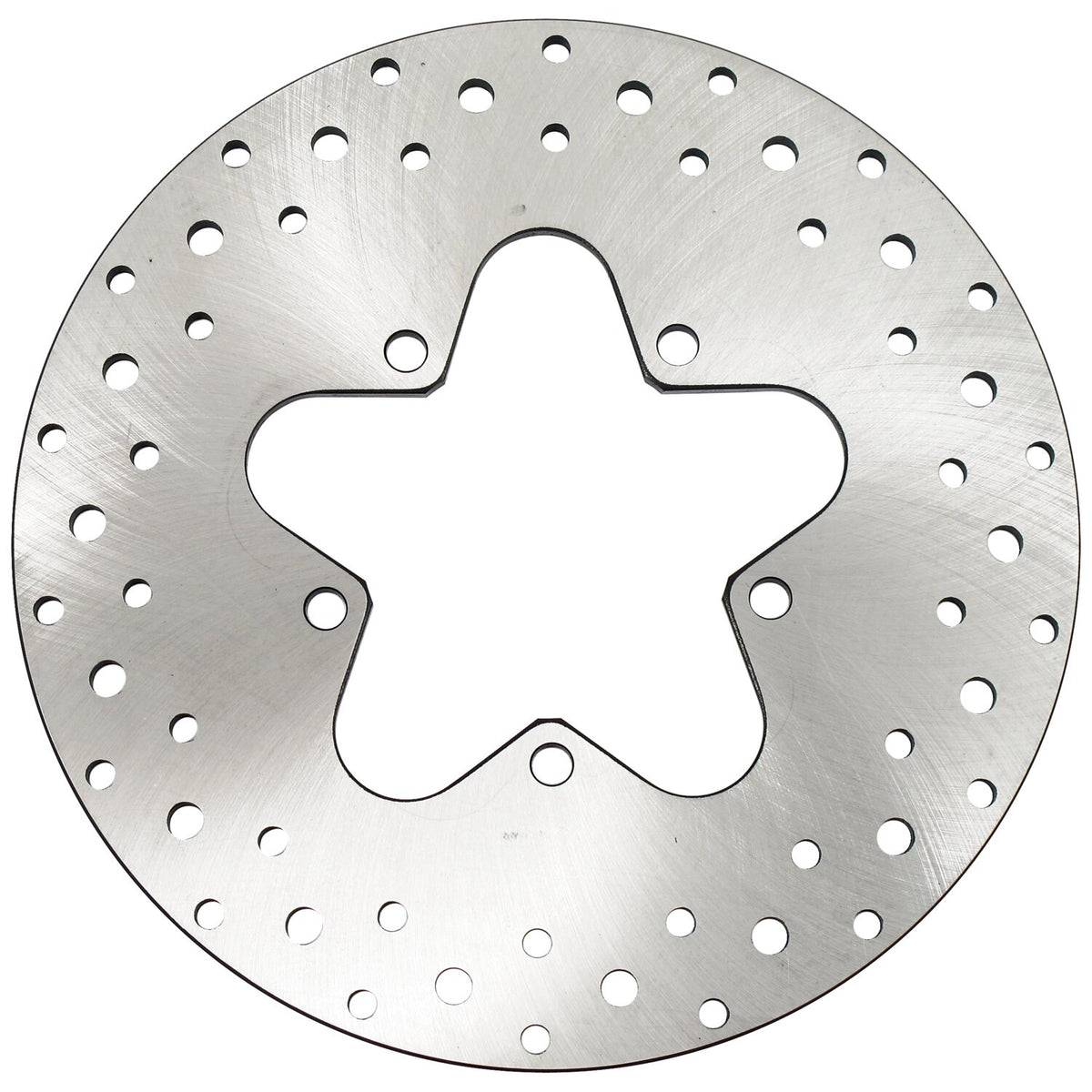 MCS Brake rotor drilled rear 11.5" - Stainless
