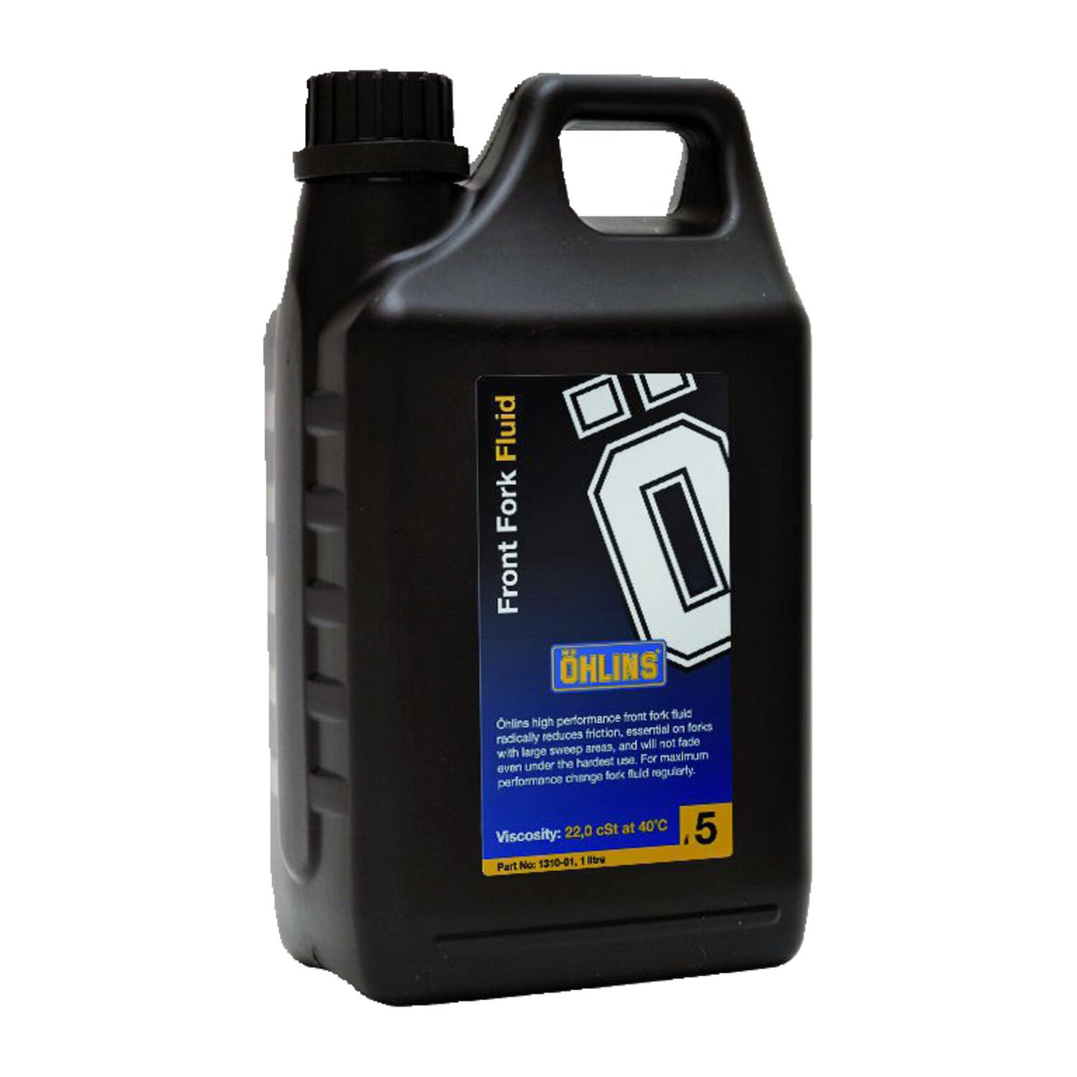 Öhlins R&T suspension fluid #5 - 4 liter