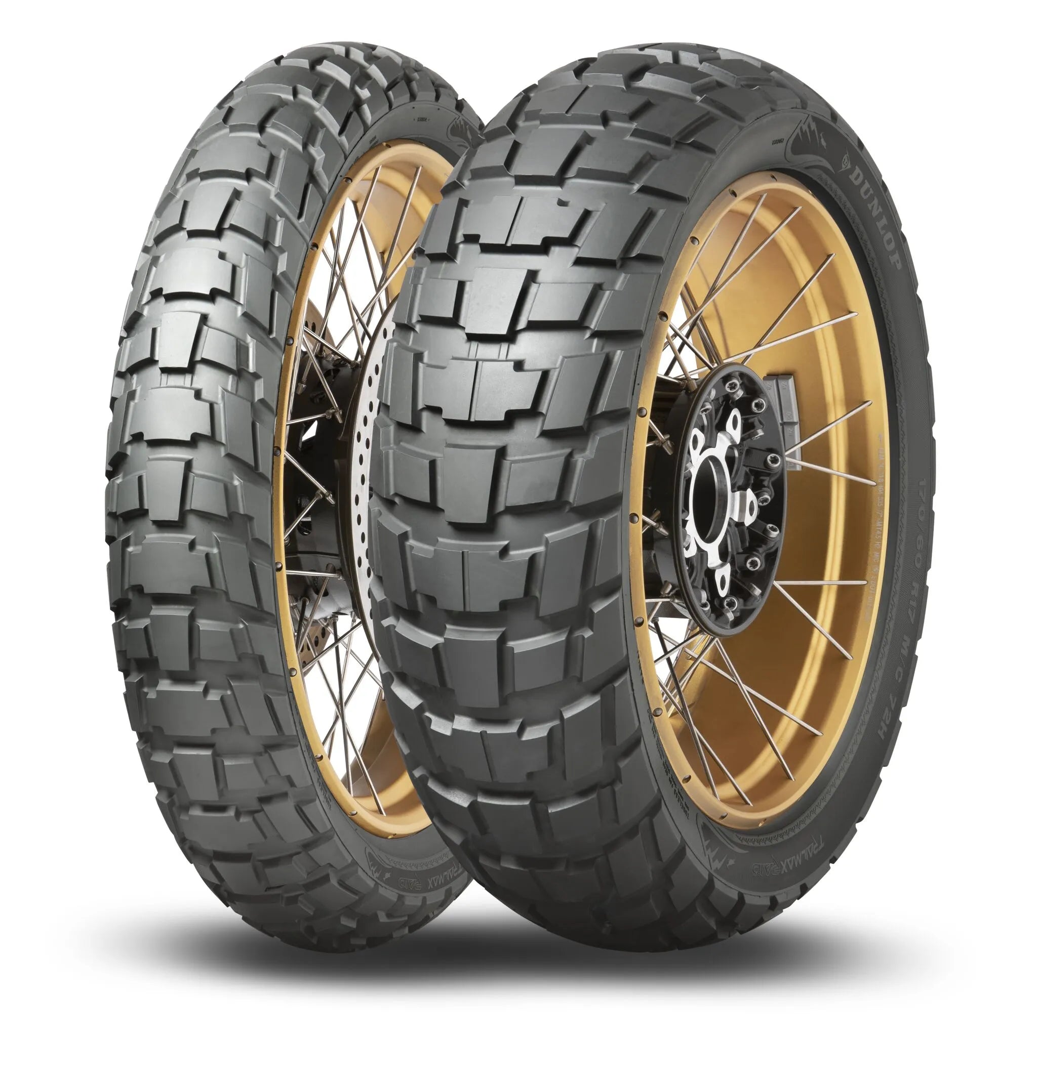 Dunlop Trailmax Raid Tire - 150/70r17 Rear