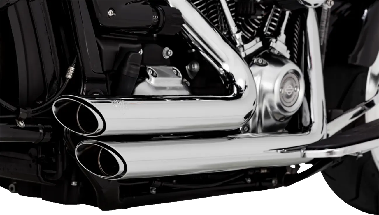 Vance & Hines Shortshots Staggered Exhaust System