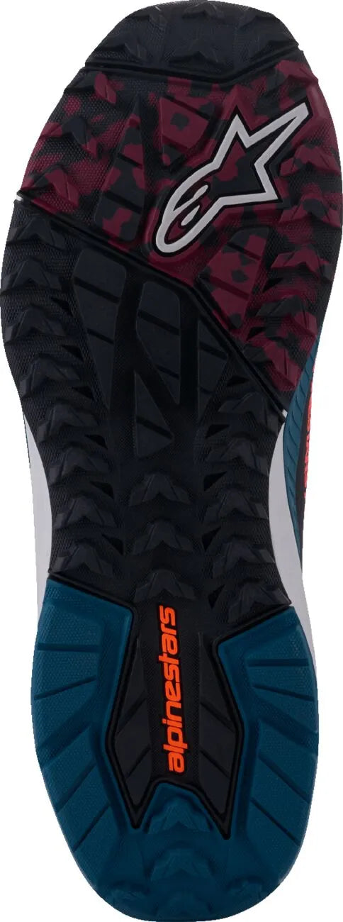 Alpinestars Speedforce XR Riding Shoes Black Green Gray