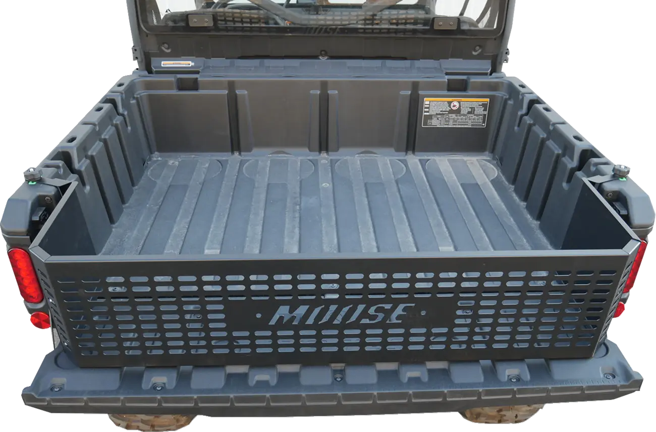 MOOSE OFFROAD FOUR WHEEL Tailgate Extension for Rear Cargo