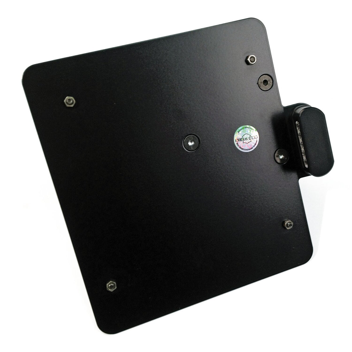 Cult-Werk side mount license plate bracket - Austria